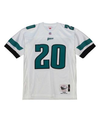 Men's Brian Dawkins White Philadelphia Eagles 1996 Authentic Jersey