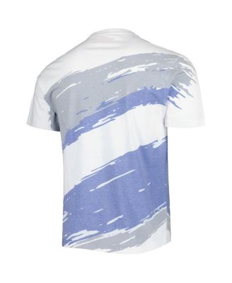 Men's White Hampton Pirates Paintbrush Sublimated T-shirt