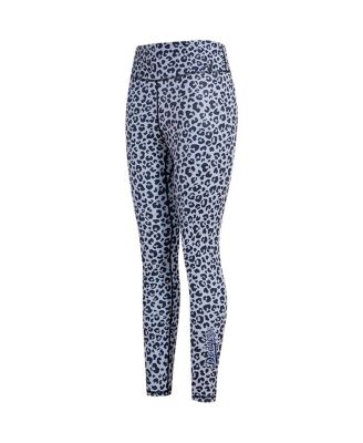 Women's Leopard Los Angeles Dodgers Allover Print Leggings