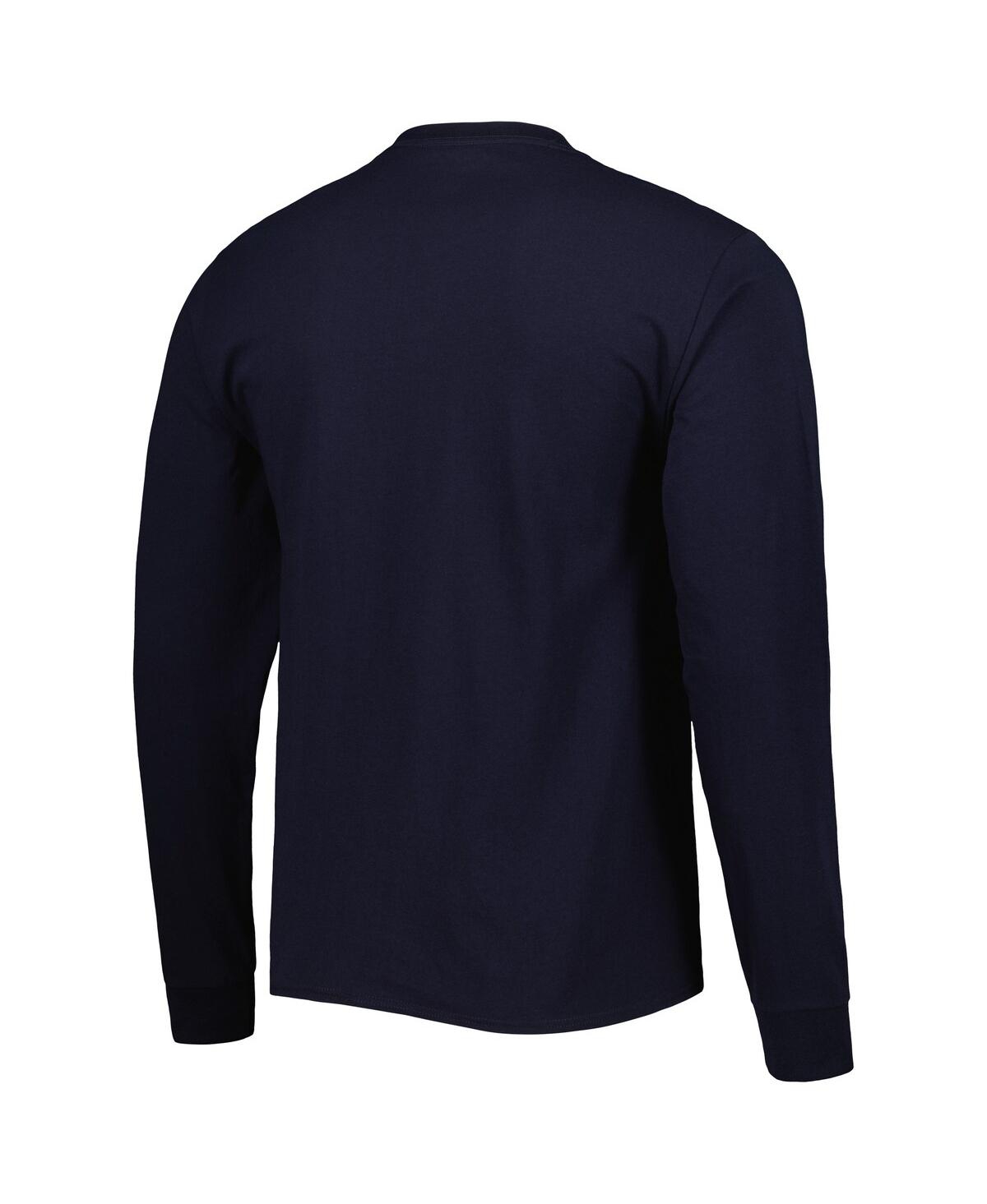 Men's ChampionVillanova Wildcats High Motor Long Sleeve T-shirt - Navy