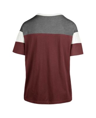 Women's Crimson Alabama Crimson Tide Premier Time Off T-shirt