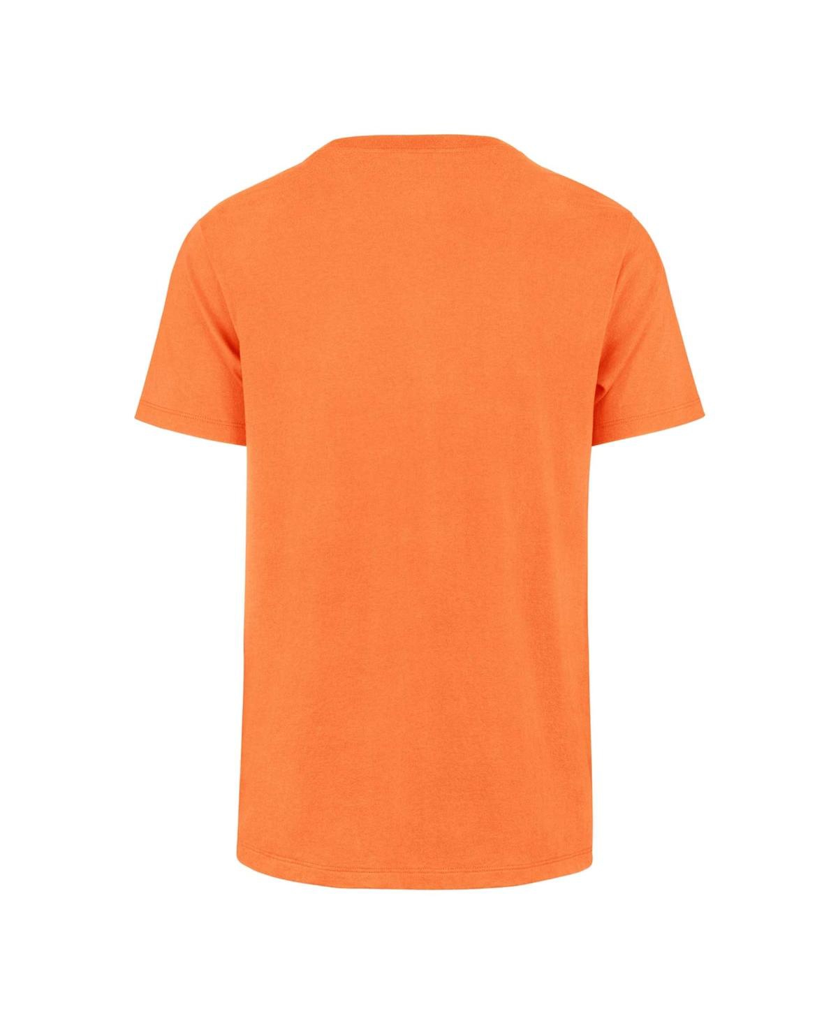 Shop 47 Brand Men's ' Orange Distressed Clemson Tigers Article Franklin T-shirt