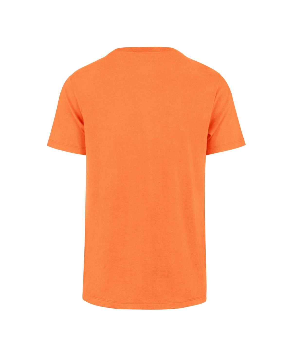 Men's '47 BrandDistressed Clemson Tigers Article Franklin T-shirt - Orange