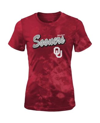 Big Girls Crimson Oklahoma Sooners Dream Team T-shirt - Macy's
