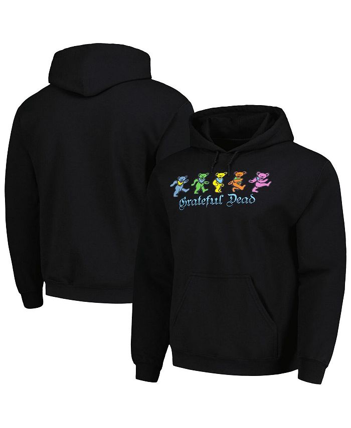 Black grateful dead hotsell hoodie