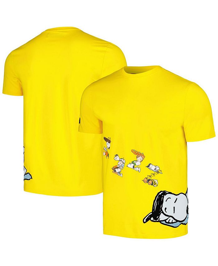 Freeze Max Men's and Women's Yellow Peanuts Squad Sleep T-shirt - Macy's