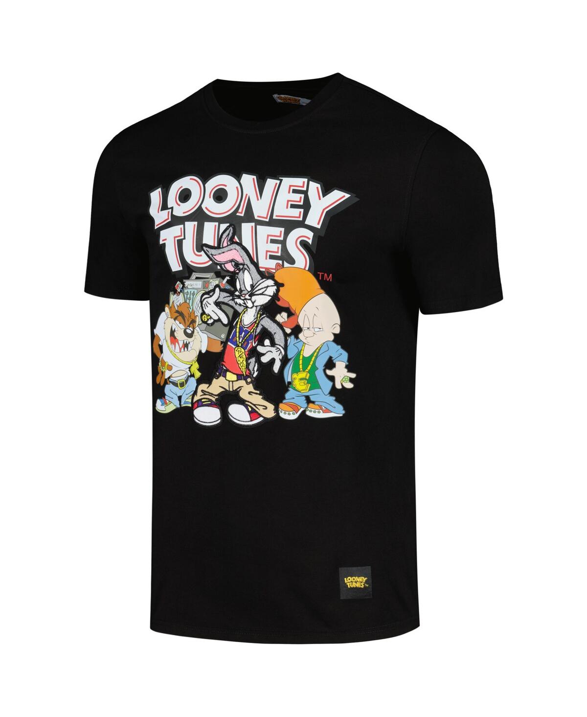 Shop Freeze Max Men's And Women's  Black Looney Tunes B-box T-shirt