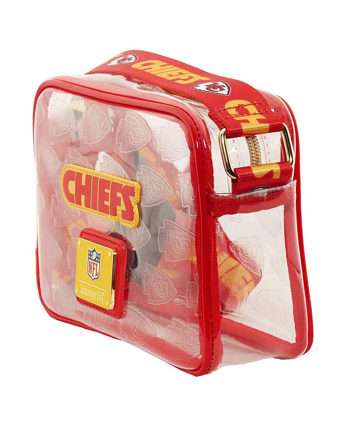 Loungefly Women's Kansas City Chiefs Clear Crossbody Bag Macy's