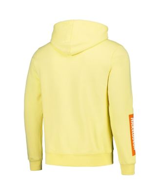 Men's Yellow Rugrats Chuckie Pullover Hoodie