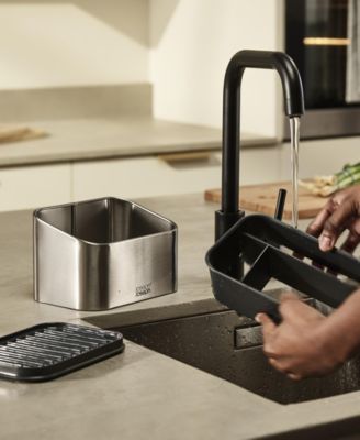 Surface Tiered Stainless-Steel Sink Tidy