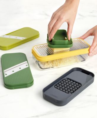 Multi-Prep Compact 4-in-1 Chop, Grate and Slice Set