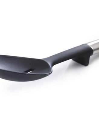 Elevate Silicone Carousel 5-Piece Utensil Set with Rotating Storage Stand