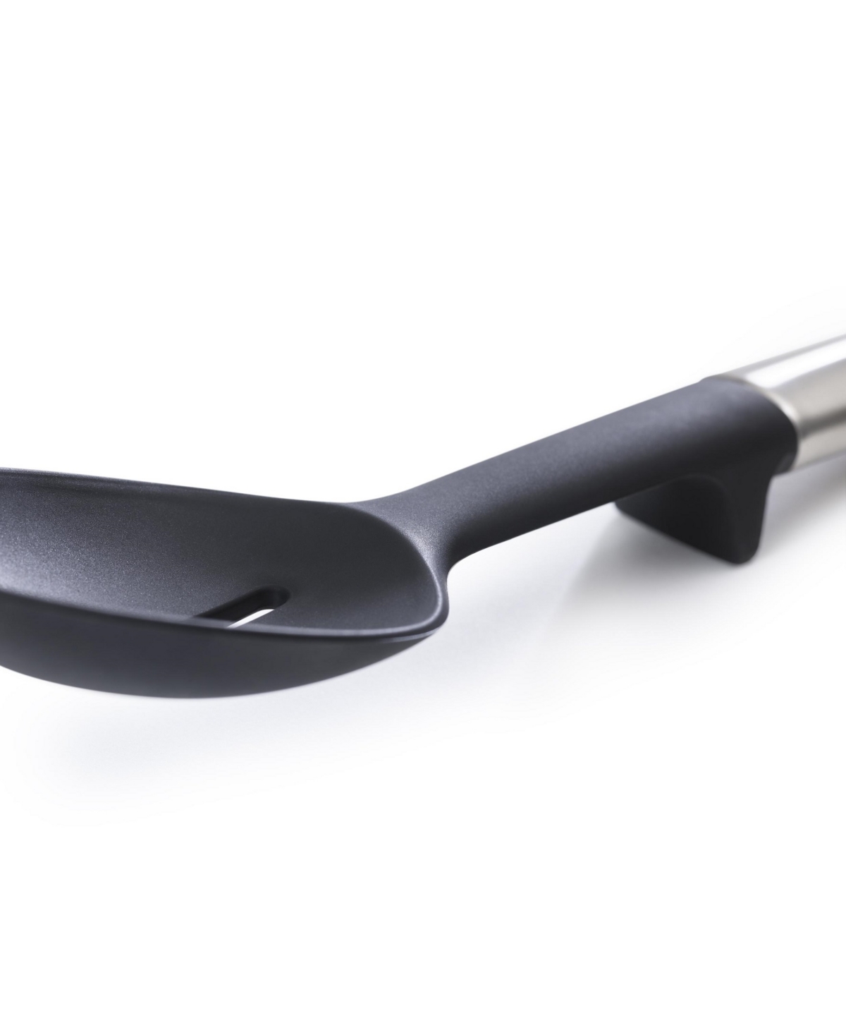 Joseph Joseph Elevate Silicone Carousel 5-piece Utensil Set With Rotating Storage Stand In Black