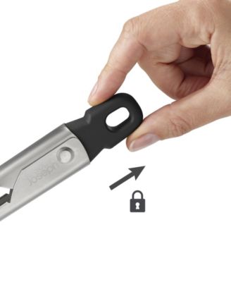 Elevate Fusion Set of 2 Silicone Tongs with Integrated Tool Rests