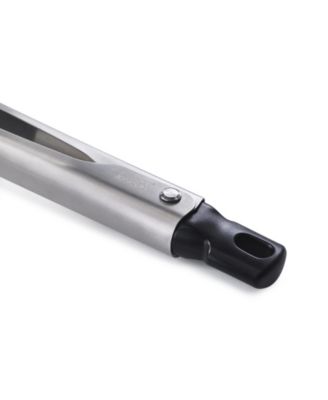 Elevate Fusion Set of 2 Silicone Tongs with Integrated Tool Rests