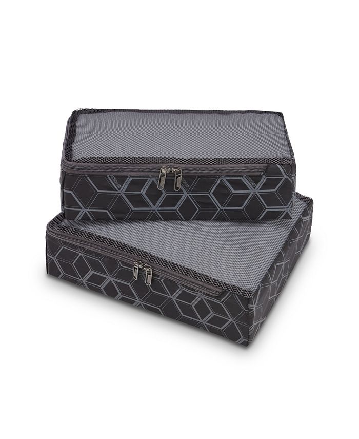 American Tourister Troupe Duo 4 Piece Set, 2 Packing Cubes, 20"24