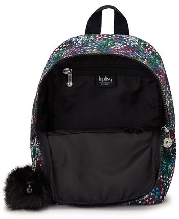 Kipling nylon backpack top