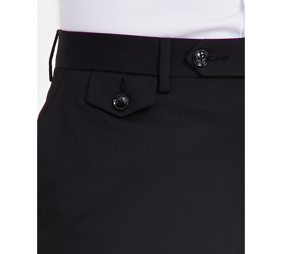 Tayion Collection Men's Classic-Fit Solid Suit Pants