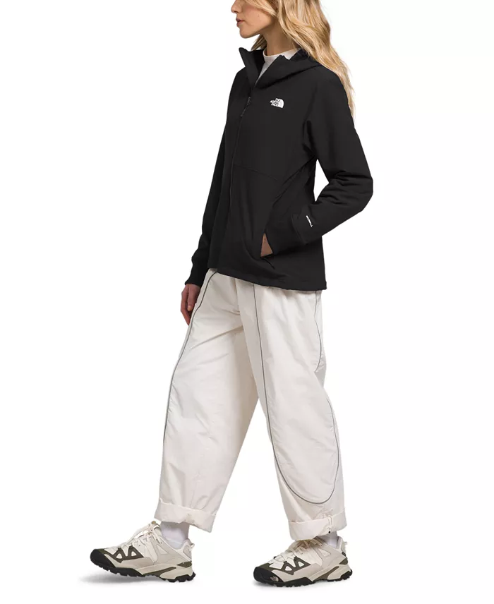 Women's Shelbe Raschel Hooded Jacket - thumbnail 2