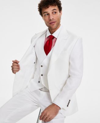 Men's Classic-Fit Linen Suit Jacket