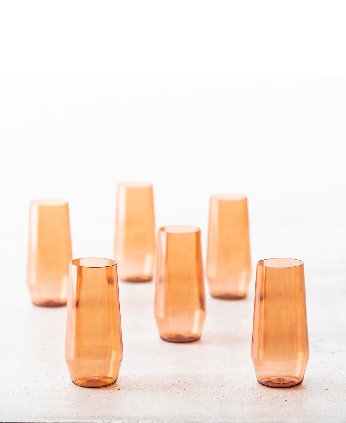 Sole Outdoor Iced Beverage, 18oz - Set of 6