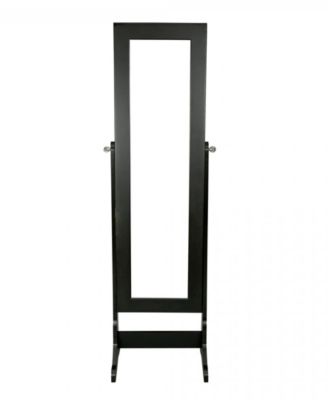 Victoria Mirrored Jewelry Armoire in Finish