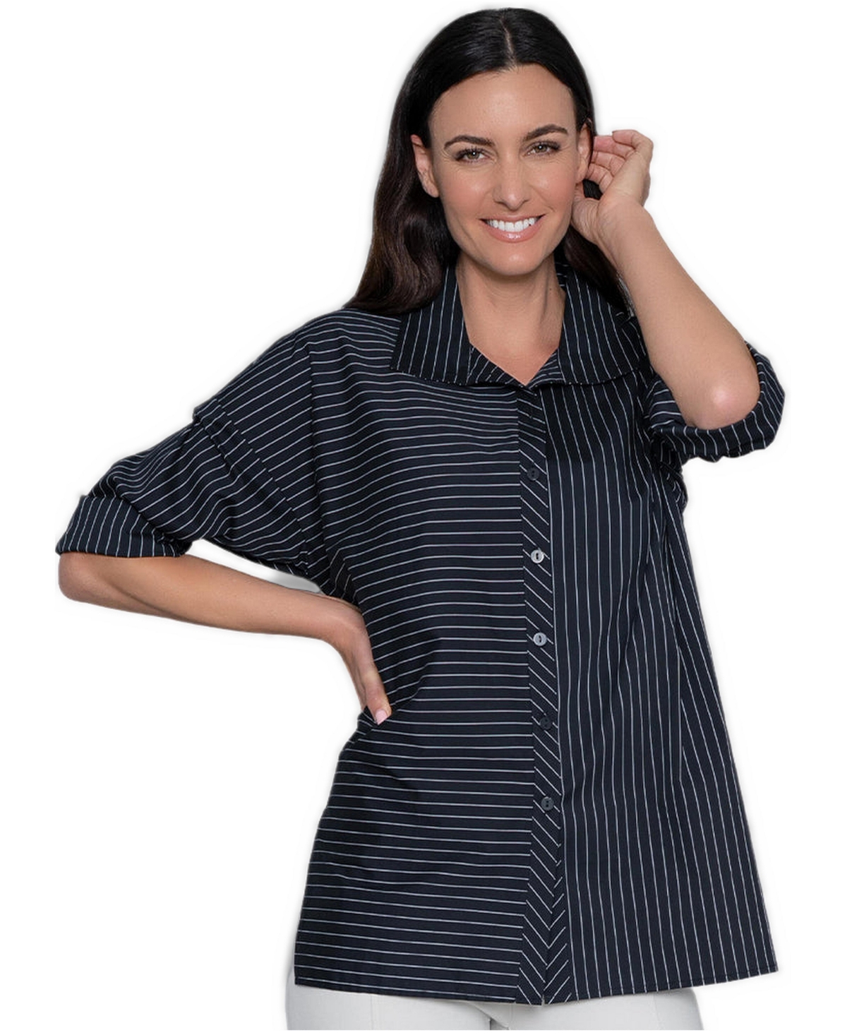 Stella Carakasi Women's Attitude Shirt Cotton Poplin