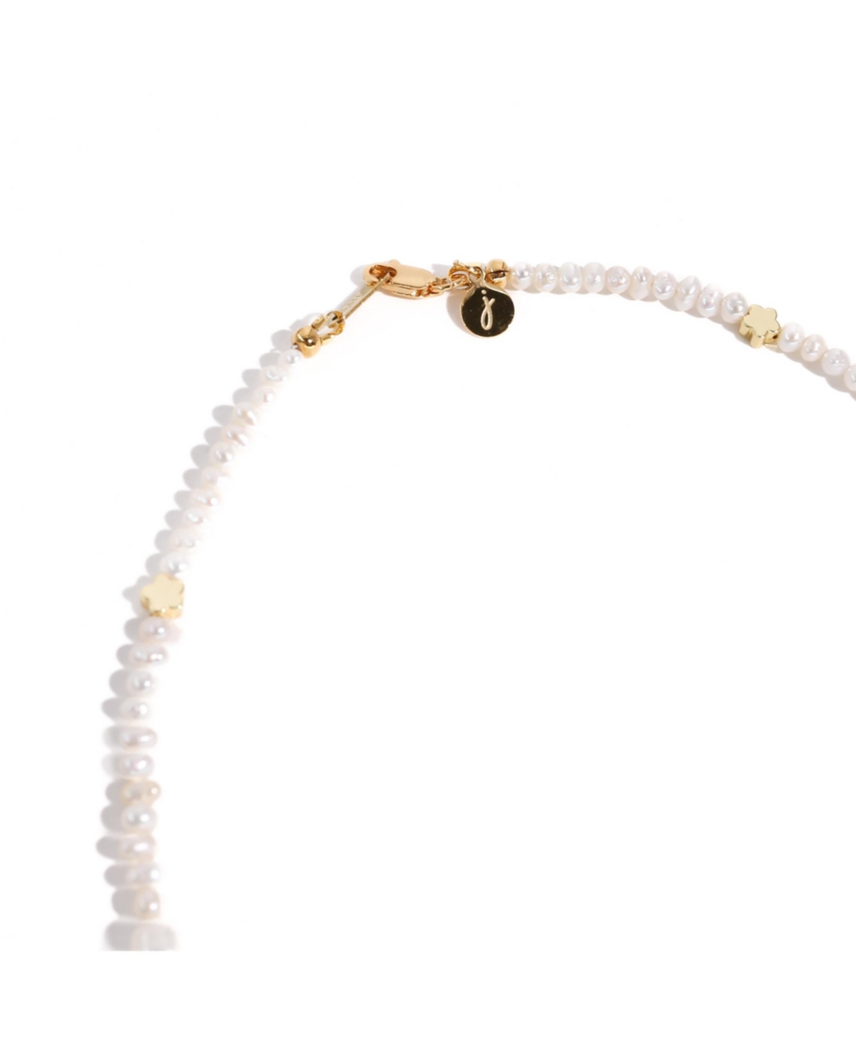 Joey Baby Limited Dainty Pearl - Aubrey Necklace 16