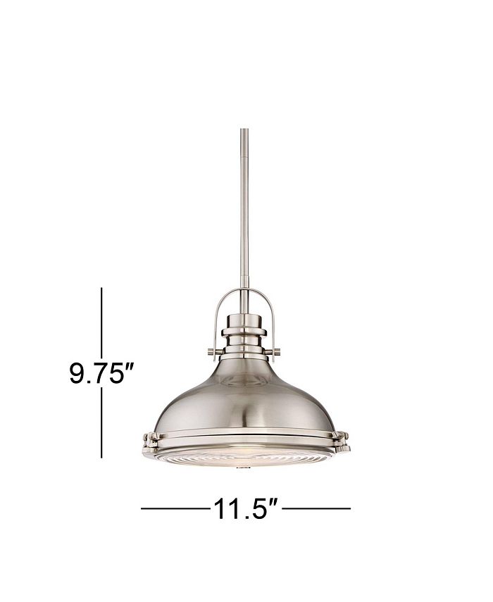 Possini Euro Design Verndale Brushed Nickel Mini Pendant Lighting