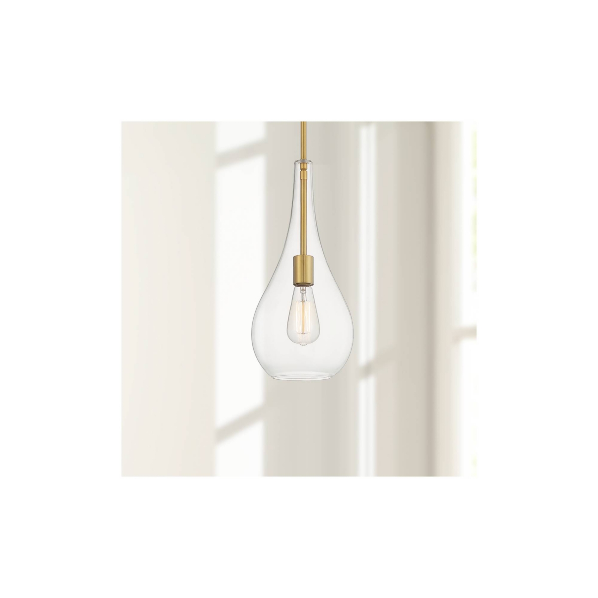 Possini Euro Design Lilly SoftMini Pendant 7 1/2