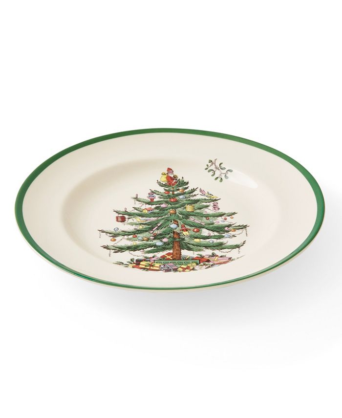 Spode Christmas Tree Dinner Plates, Set of 4 Macy's