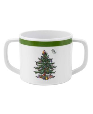  Christmas Tree 3-Piece Kids Melamine Set