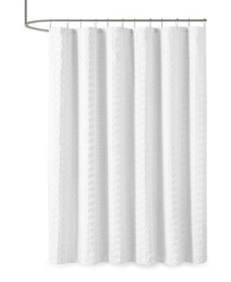 Metro Clipped Shower Curtain, 72" x  72"
