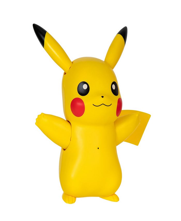 Pokemon Pikachu Train and Play Deluxe Interactive Action Figure Macy