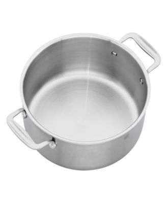 ZWILLING Spirit 6 Qt Stainless Steel Dutch Oven
