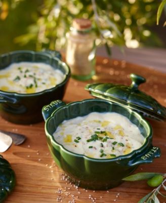 Ceramic 16-oz. Petite Artichoke Cocotte 