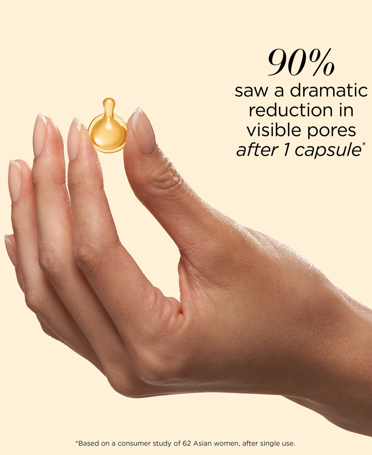 Elizabeth Arden Advanced Light Ceramide Capsules Strengthening & Refining Serum, 90 capsules