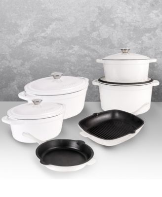 Neo 10pc Cast Iron Cookware Set