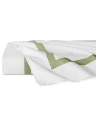 Estate Woven Cotton Flat Sheet, King
