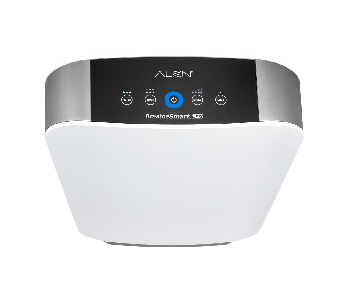 Alen BreatheSmart Flex 700 Sq. Ft. Air Purifier with Voc/Smoke Hepa Filter for Allergens, Dust, VOCs & Smoke