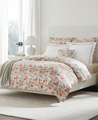 CLOSEOUT! Siena Cotton Duvet Cover, King, Exclusively at Macy’s