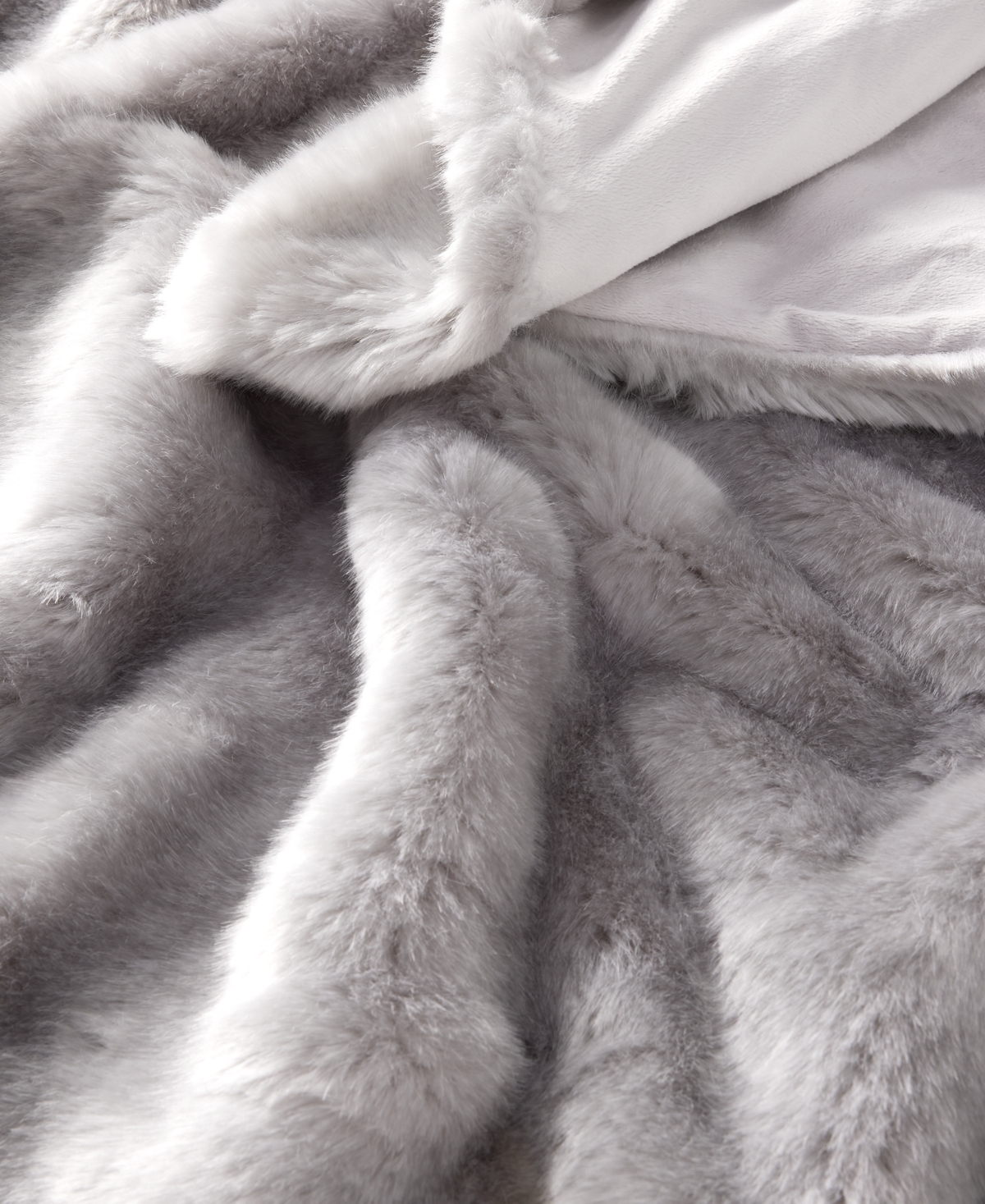 Hotel Collection Lynx Faux Fur Throw, 50