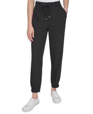 Calvin Klein - Women's Drawstring-Waist Pull-On Pants