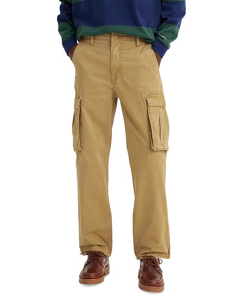 alfani Levi's Men's Ace Relaxed-Fit Cargo Pants Men's Fashion & Accessories