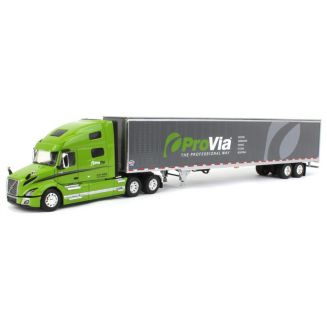 First Gear DCP 1/64 Volvo VNL 760 High-Roof Sleeper w/ 53' Utility ...