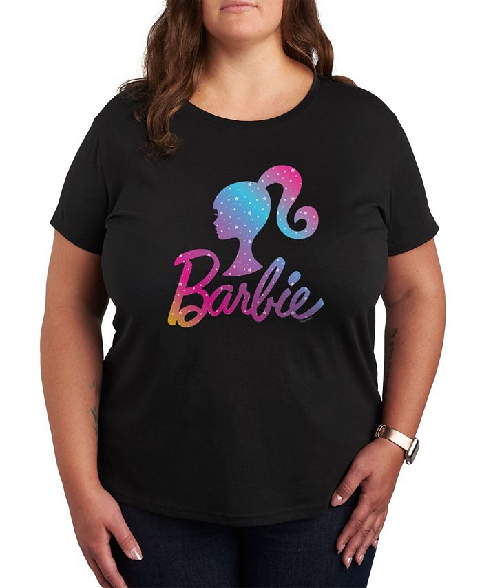 Barbie t top shirt plus size