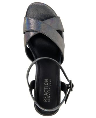 Reeva Criss-Cross Platform Sandals