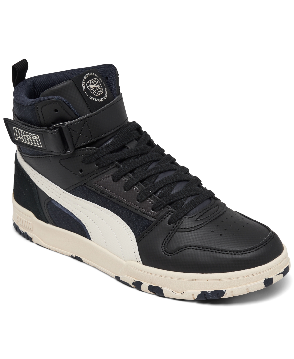 Puma Men's Rbd Game Better Casual Sneakers From Finish Line In Black