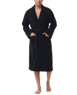 Men's All Cotton Terry Robe
