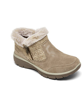 Skechers Women's Relaxed Fit Easy Going - Warmhearted Ankle Boots from ...
